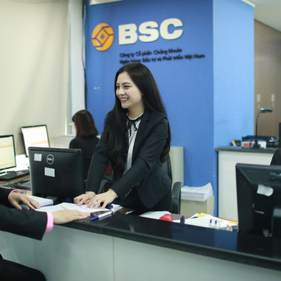 Chứng khoán BSC (BSI) chốt quyền trả cổ tức năm 2020 tỷ lệ 9% bằng tiền mặt