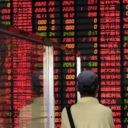 Chứng khoán châu Á chìm trong sắc đỏ, Dow Jones futures mất 200 điểm