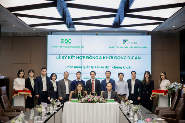Chứng khoán DSC chính thức bước vào cuộc đua số hóa - Ảnh 1. Chứng khoán DSC chính thức bước vào cuộc đua số hóa - Ảnh 1.