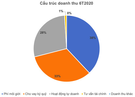 Chứng khoán HSC đạt 251 tỷ LNST nửa đầu năm, tăng 30% chủ yếu nhờ mảng tự doanh - Ảnh 1.