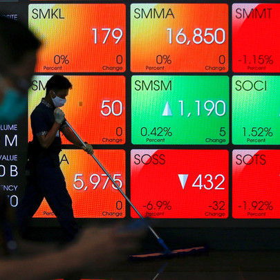 Chứng khoán Indonesia rơi tự do, ngắt bảng điện sau lệnh 'đóng băng' kinh tế