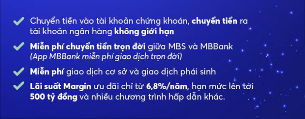 Chứng khoán MBS tung hàng loạt ưu đãi và miễn phí cho khách hàng mới - Ảnh 1.