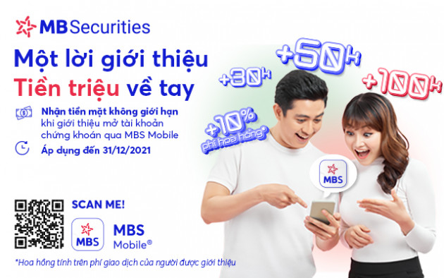 Chứng khoán MBS tung hàng loạt ưu đãi và miễn phí cho khách hàng mới - Ảnh 2.