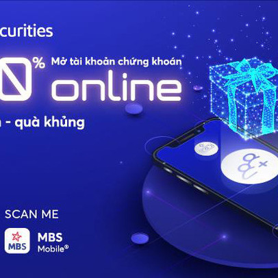 Chứng khoán MBS tung hàng loạt ưu đãi và miễn phí cho khách hàng mới