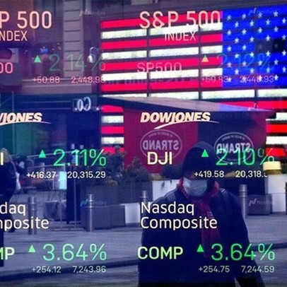 Chứng khoán Mỹ giảm, Dow Jones mất hơn 200 điểm