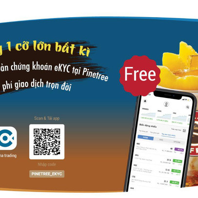 Chứng khoán Pinetree: Mở eKYC, uống Highlands miễn phí
