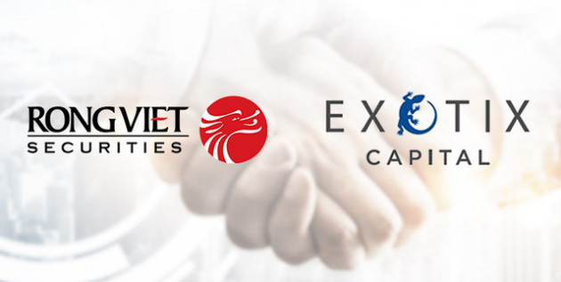 Chứng khoán Rồng Việt thành đối tác của Exotix Capital - ngân hàng đầu tư Anh quốc