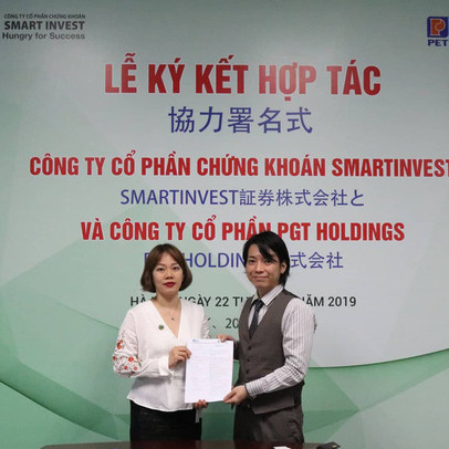 Chứng khoán Smart Invest “bắt tay” PGT Holdings, tìm kiếm nhà đầu tư Nhật Bản vào thị trường Việt Nam