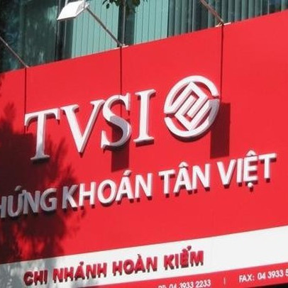 Chứng khoán Tân Việt tạm dừng dịch vụ ứng trước tiền bán chứng khoán từ ngày 10/10