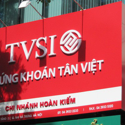 Chứng khoán Tân Việt (TVSI) tăng vốn lên trên 1.000 tỷ đồng, chuẩn bị gia nhập cuộc đua phái sinh