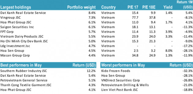 Chứng khoán Việt Nam giảm sâu, tổng tài sản Tundra Vietnam Fund “bay hơi” 38% chỉ sau 1 tháng - Ảnh 2.