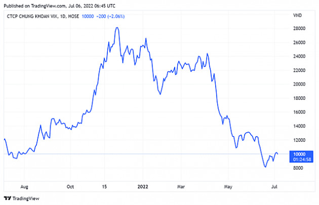 Chứng khoán VIX chốt quyền cổ tức năm 2021 bằng tiền tỷ lệ 6% - Ảnh 1.