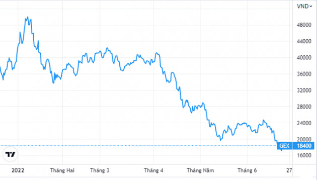 Chứng khoán VIX đăng ký mua 15 triệu cổ phiếu GEX - Ảnh 1.