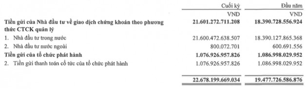 Chứng khoán VPS: Lãi quý 2 tăng 41% so với cùng kỳ lên 225 tỷ đồng, dư nợ margin giảm hơn 1.000 tỷ so với quý trước - Ảnh 4.