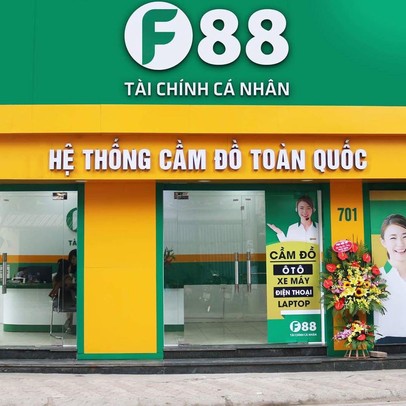 Chuỗi cầm đồ F88 đã mở 40 cửa hàng với dư nợ 80 tỷ đồng, chuẩn bị tiến quân vào Tp.Hồ Chí Minh