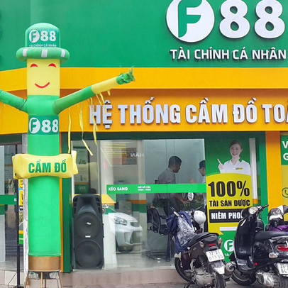 Chuỗi cầm đồ F88 đạt 16,6 tỷ đồng LNST năm 2019, bằng 20% mục tiêu