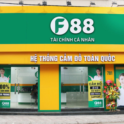 Chuỗi cầm đồ F88 huy động được thêm 140 tỷ, nâng định giá lên 2.100 tỷ đồng