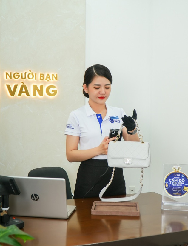 Chuỗi cầm đồ, thu mua Người Bạn Vàng: Bảo mật thông tin, giữ gìn hàng hiệu - Ảnh 1.