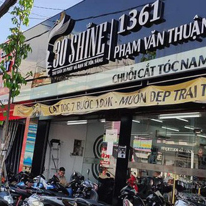 Chuỗi "cắt tóc công nghệ" 30Shine đặt mục tiêu chạm mốc 80 cửa hàng trong hè này