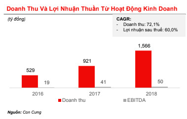 Chuỗi cửa hàng mẹ và bé Con Cưng tăng trưởng doanh thu 70%/năm, số cửa hàng bỏ xa Bibo Mart và Kid Plaza - Ảnh 3.