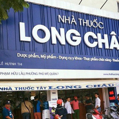 Chuỗi dược Long Châu công bố đã hoàn tất kế hoạch 70 cửa hàng