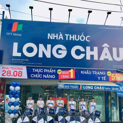 Chuỗi dược Long Châu tiếp tục tăng trưởng mạnh với doanh thu 22 tỷ/ngày