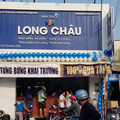 Chuỗi nhà thuốc Long Châu có cửa hàng thứ 30, doanh thu bình quân 1,6 tỷ đồng/tháng