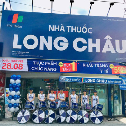 Chuỗi nhà thuốc Long Châu: Doanh thu nửa đầu năm tăng gấp 3 lần lên 1.336 tỷ đồng, riêng tháng 6 trung bình đã chạm mốc 12 tỷ/ngày