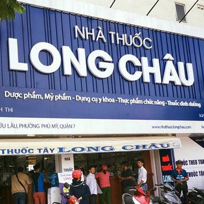 Chuỗi nhà thuốc Long Châu tiếp tục tăng trưởng 144% trong quý 1/2021, đã có 216/222 cửa hàng phát sinh doanh thu