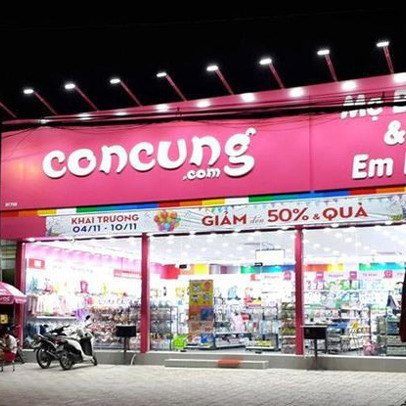 Chuỗi siêu thị Con Cưng thu hồi gần 6.000 sản phẩm 'lỗi'