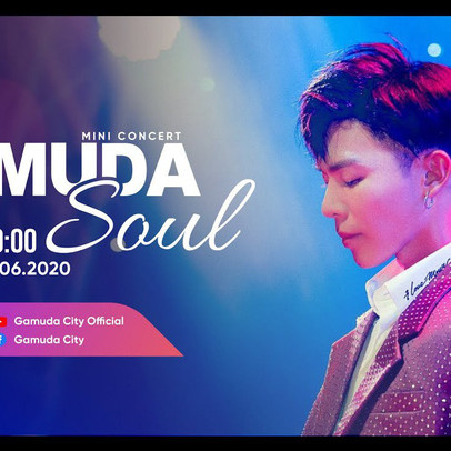 Chương trình âm nhạc trực tuyến ”Gamuda Soul” lần đầu ra mắt công chúng