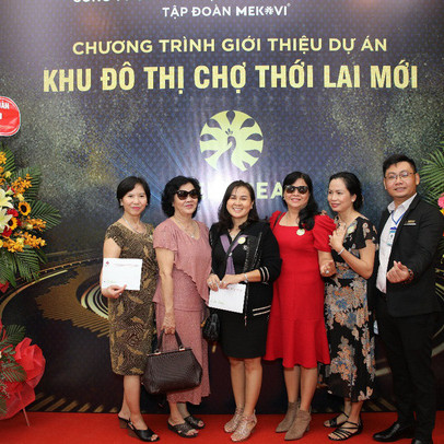 Chương trình giới thiệu khu đô thị Chợ Thới Lai Mới