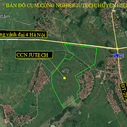 Chuyển 72ha đất lúa giáp đường vành đai 4 Hà Nội làm cụm công nghiệp hơn 700 tỷ đồng