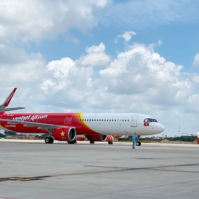 Chuyến bay Vietjet chở 200 máy thở cao cấp, hiện đại từ Đức đã hạ cánh