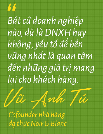 Chuyện chưa kể của ông chủ nhà hàng dạ thực duy nhất ở Việt Nam: Bỏ vị trí Giám đốc sau khủng hoảng tuổi trung niên, phá vỡ gần hết quy tắc trong Marketing F&B lại thành công rực rỡ - Ảnh 6.