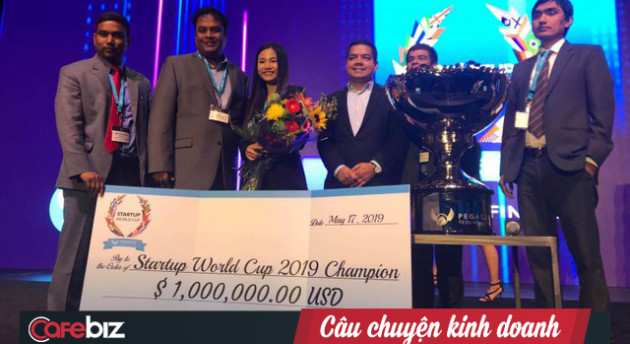 Chuyện chưa kể về Abivin trong Startup World Cup 2019: Mãi chưa được rót vốn sau Shark Tank VN, sang Mỹ thi bất ngờ ẵm luôn giải vô địch 1 triệu USD! - Ảnh 2.