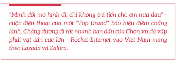 Chuyện chưa kể về Chon.vn và chiêm nghiệm của cựu ‘nữ tướng’ Adayroi Lê Hoàng Uyên Vy: Bản chất E-Commerce là ai sống lâu hơn ai! - Ảnh 2.