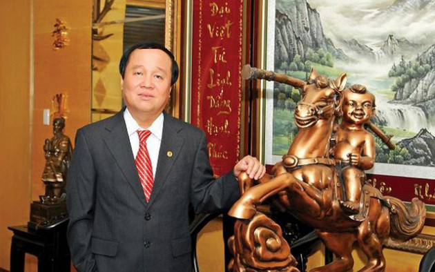 Chuyện chưa kể về hành trình xây dựng khu du lịch Suối Tiên của doanh nhân kín tiếng Đinh Văn Vui - Ảnh 1.