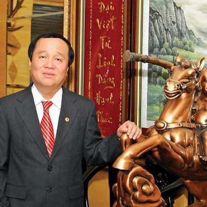 Chuyện chưa kể về hành trình xây dựng khu du lịch Suối Tiên của doanh nhân kín tiếng Đinh Văn Vui