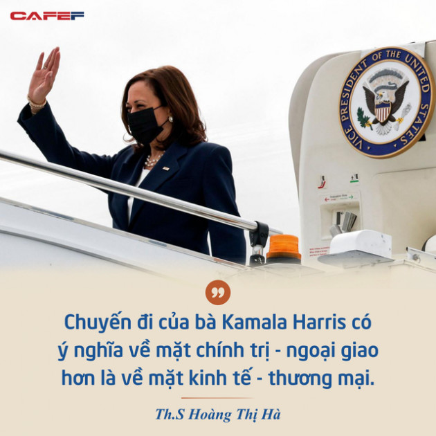 Chuyến công du của bà Harris qua góc nhìn chuyên gia người Việt ở Singapore: Tiềm năng hợp tác kinh tế với Mỹ sẽ xoay quanh những ưu tiên đối nội của Chính quyền Biden, khó có đột phá - Ảnh 4.