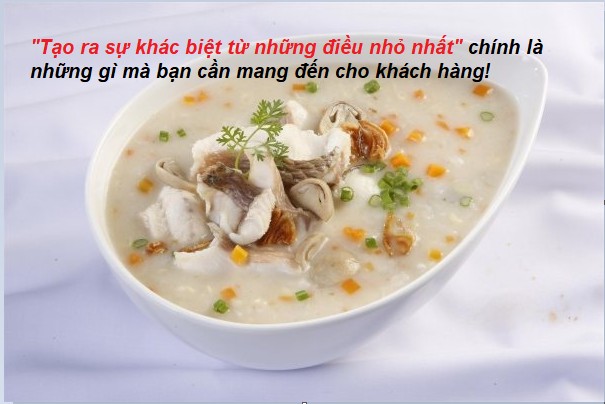 Chuyện cuối tuần: Cô bé phục vụ quán cháo đêm và bài học kinh doanh Tạo ra sự khác biệt từ những điều nhỏ nhất - Ảnh 2.