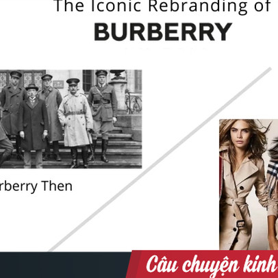 Chuyện đổi mới thương hiệu ở Burberry: Từ trang phục thám hiểm Bắc Cực, quân phục cho Thế chiến I, tới biểu tượng thời trang sang trọng