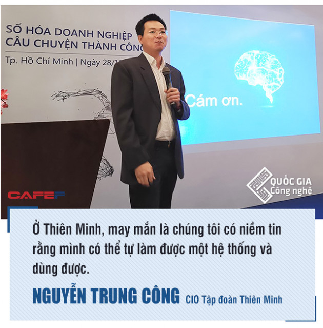 Chuyển đổi số “bằng niềm tin” ở Tập đoàn Thiên Minh - Ảnh 3.