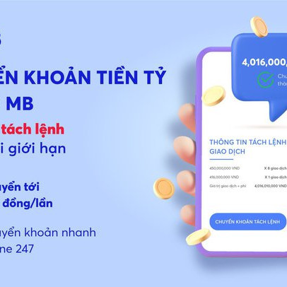 Chuyển đổi số tháo gỡ nỗi lo chuyển tiền liên ngân hàng