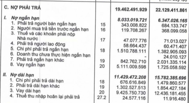 Chuyển động nợ tại HAG-HNG: Tăng ngắn giảm dài, đang mượn tạm Chủ tịch Thaco và bầu Đức cả 1.000 tỷ - Ảnh 1.