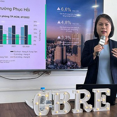 Chuyên gia CBRE: TP HCM sẽ có thêm 5 tòa nhà văn phòng hạng A-B cuối năm, 8 dự án phức hợp hai năm tới