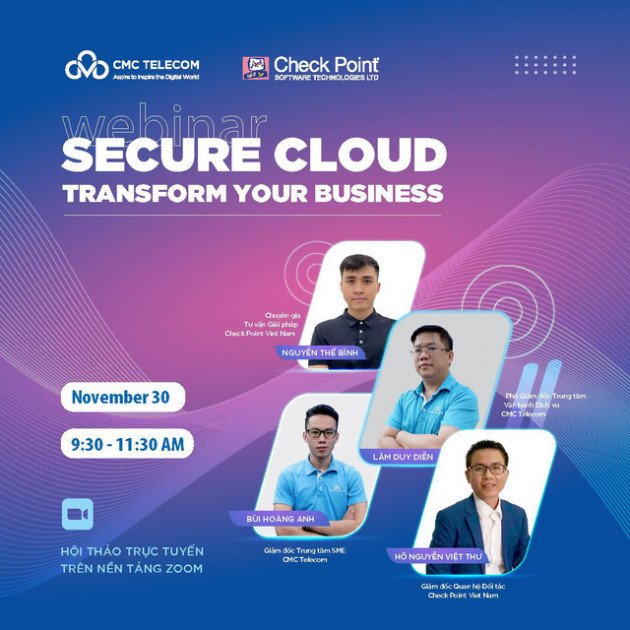 Chuyên gia chia sẻ công nghệ cách ly các mối đe dọa trong bảo mật Cloud - Ảnh 1.