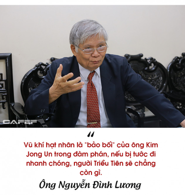 Chuyên gia đàm phán Nguyễn Đình Lương: Tổng thống Trump muốn đi vào lịch sử như là người kết thúc hồ sơ Triều Tiên! - Ảnh 2.