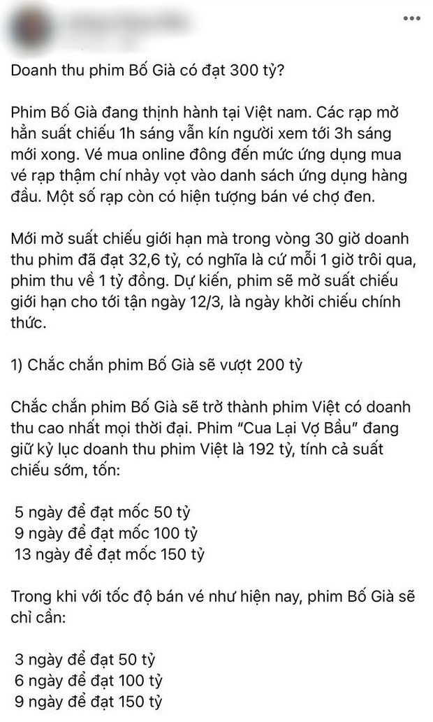 Chuyên gia dự đoán thế nào chuyện Bố Già vượt doanh thu Avengers: Endgame đạt 300 tỷ? - Ảnh 2.