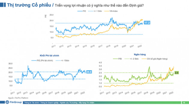 Chuyên gia FiinGroup: Tăng trưởng lợi nhuận cao hơn P/E và tiếp diễn sang cả năm 2023 sẽ quyết định cổ phiếu đó có đáng mua trong năm 2022 hay không - Ảnh 1.